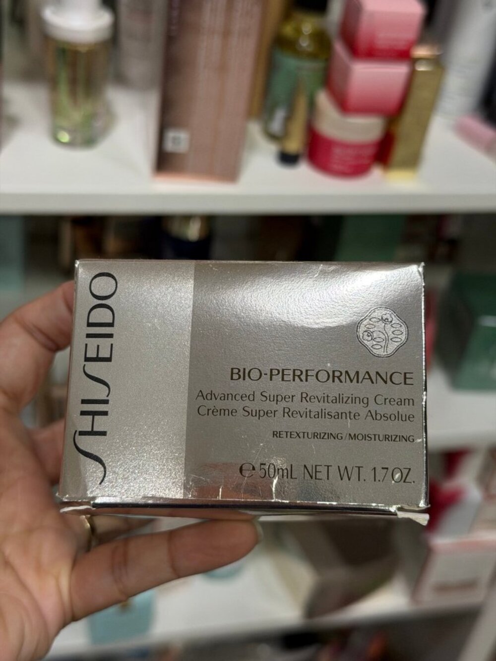 Shiseido Bio-Performance Advanced Super Revitalizing Cream 50ml NEW
